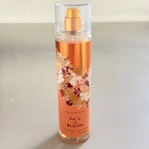 NEW Bath and Body Works Fall In Bloom 8oz Fine Fragrance Mist